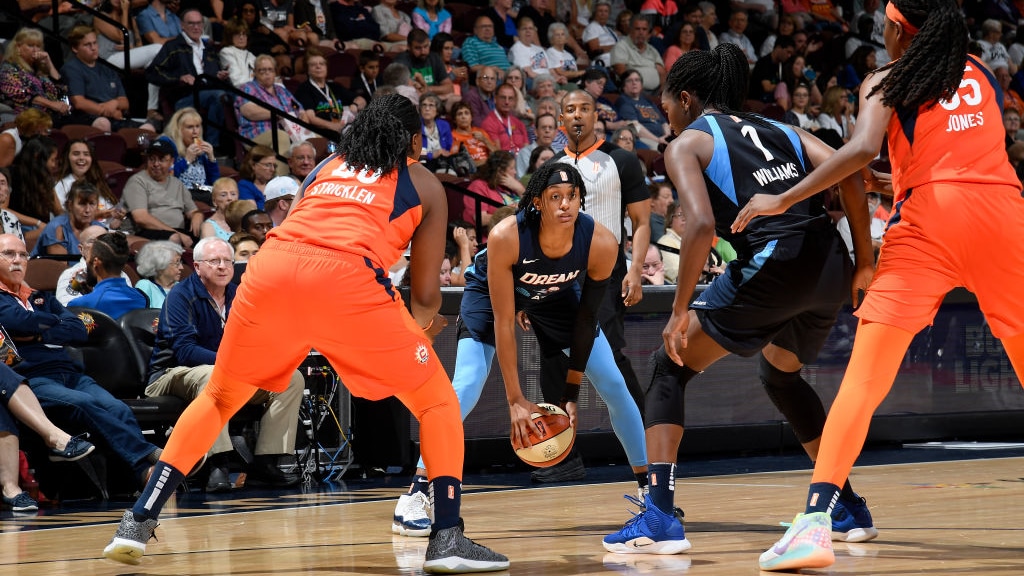 Brittney Sykes with 26 Points vs. Connecticut Sun - July 19, 2019