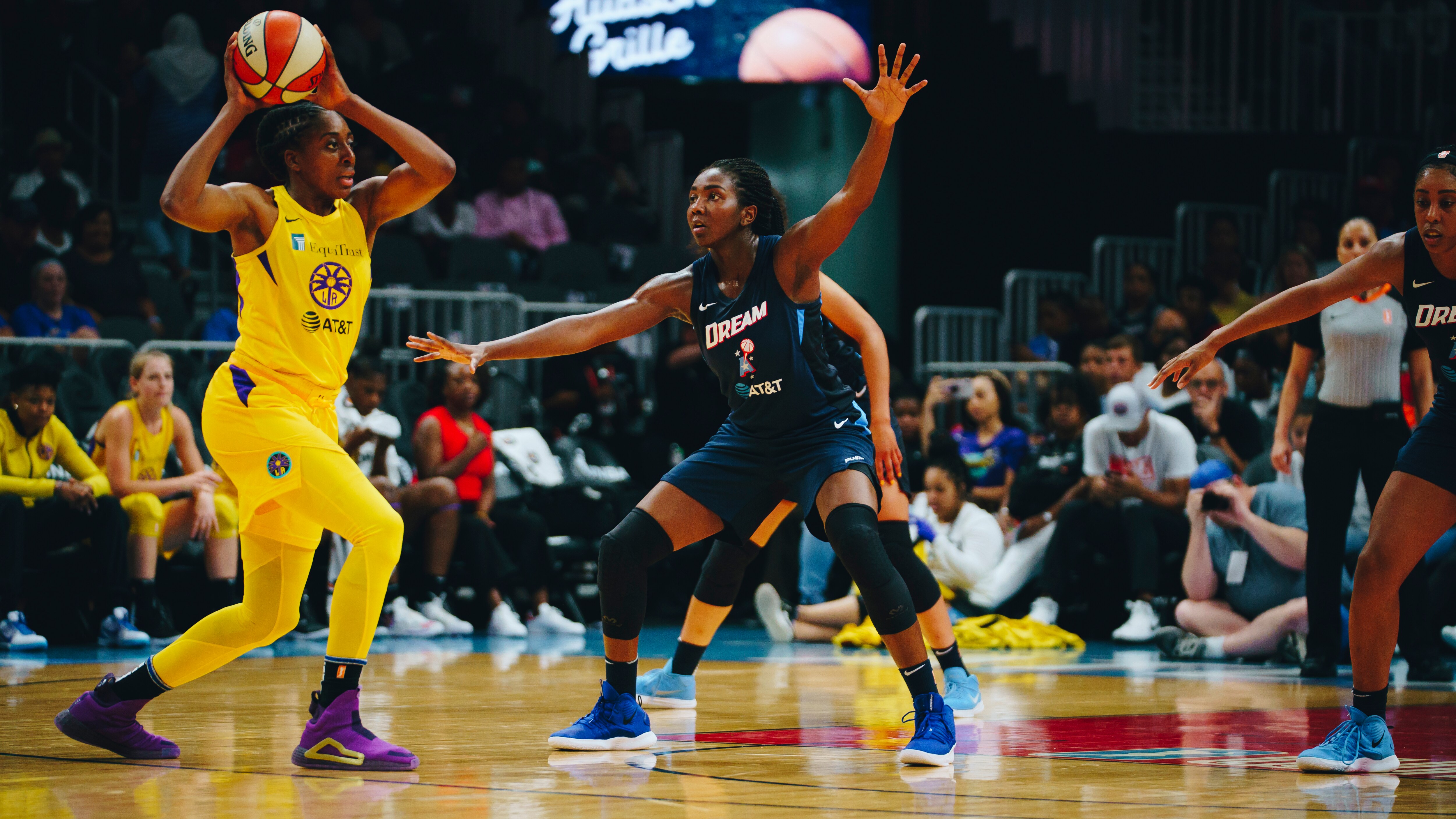 Atlanta Dream vs. Los Angeles Sparks - Game Highlights - July 23, 2019