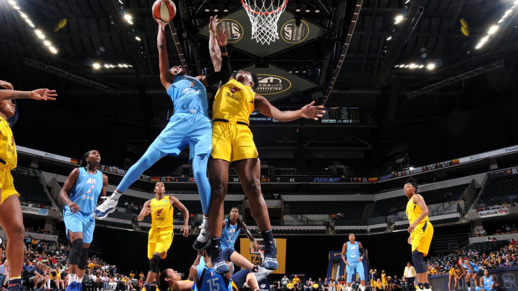 Indiana Fever vs. Atlanta Dream - Game Highlights