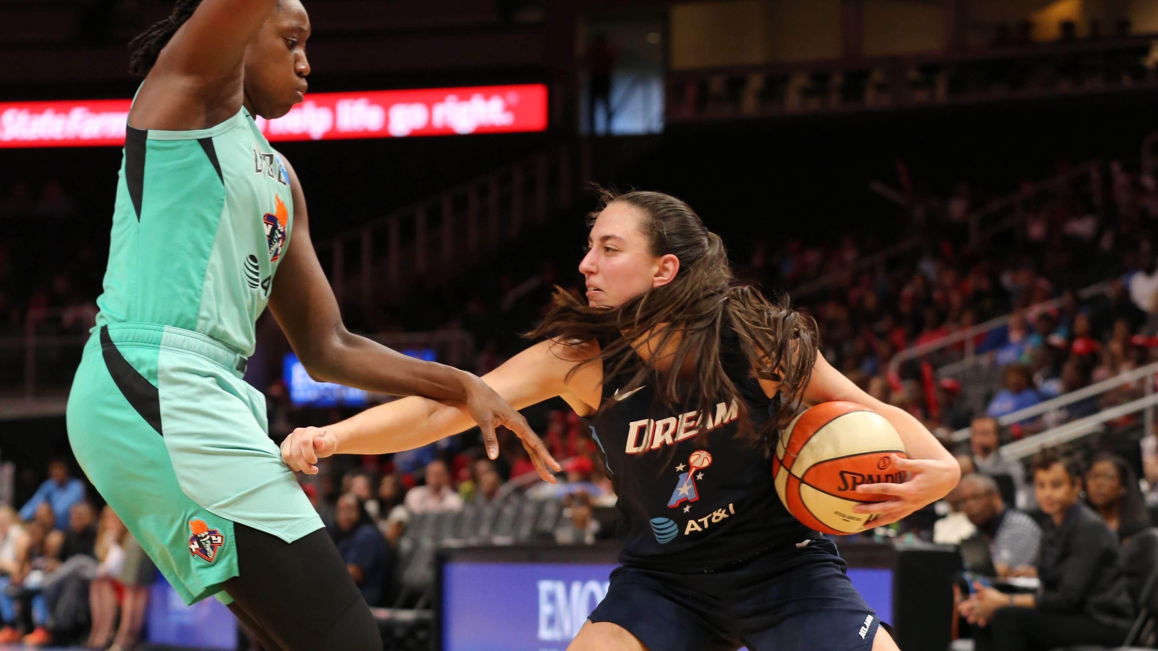 Atlanta Dream vs. New York Liberty - Game Highlights - Sept 8, 2019