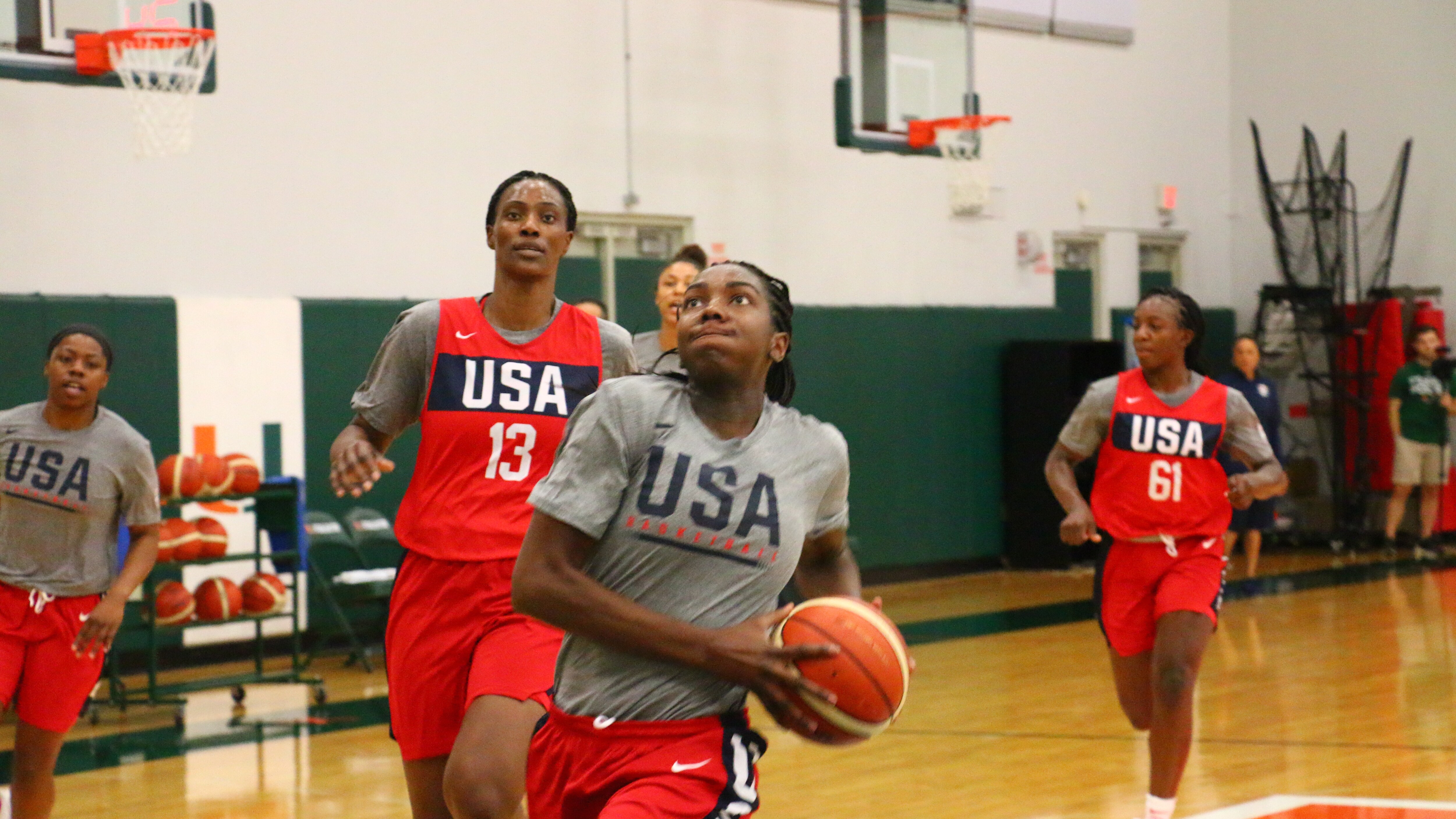 Sykes, Williams Named to USA Women’s AmeriCup Team