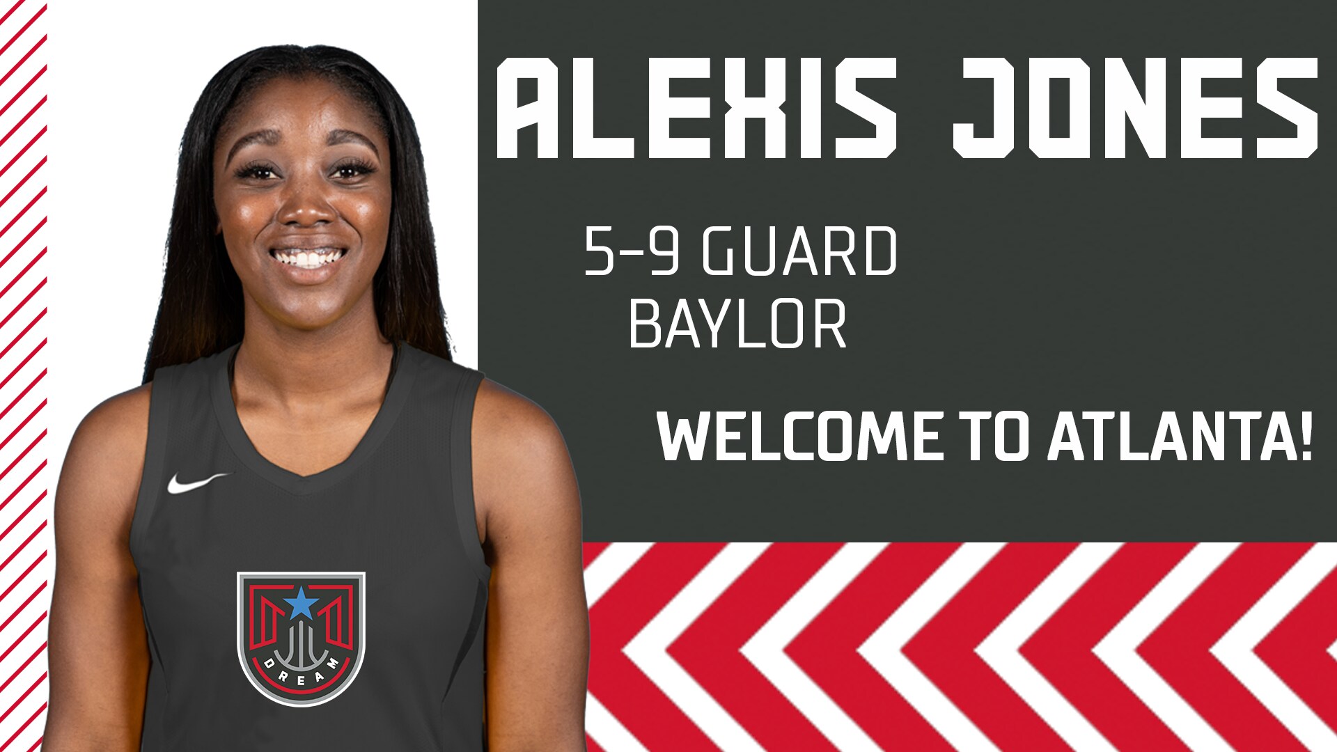 Atlanta Dream Claim Alexis Jones Off Waivers