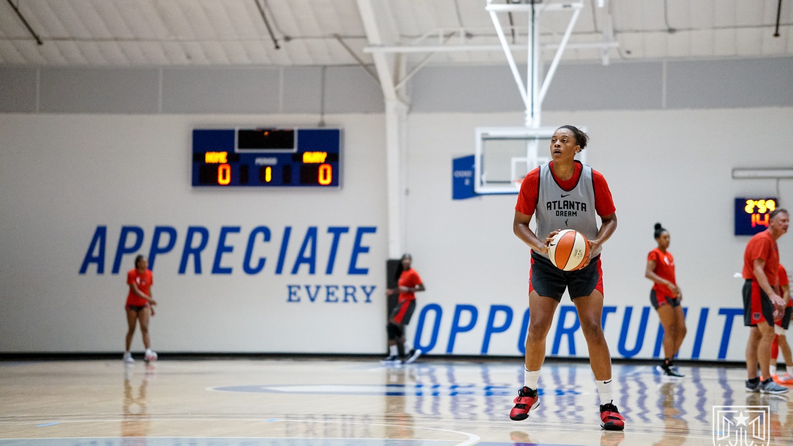Atlanta Dream Media Availability - July 24, 2020