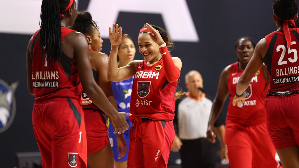Atlanta Dream Media Availability - July 28, 2020
