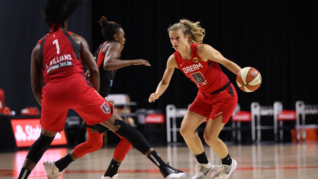Atlanta Dream Postgame Media Availability - July 29, 2020