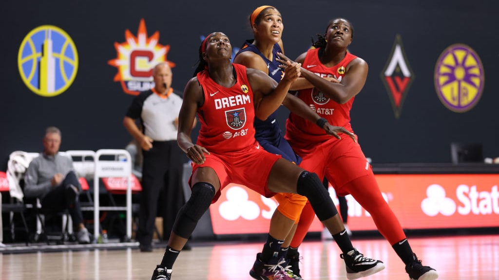 Atlanta Dream Highlights vs  Connecticut Sun - August 10, 2020