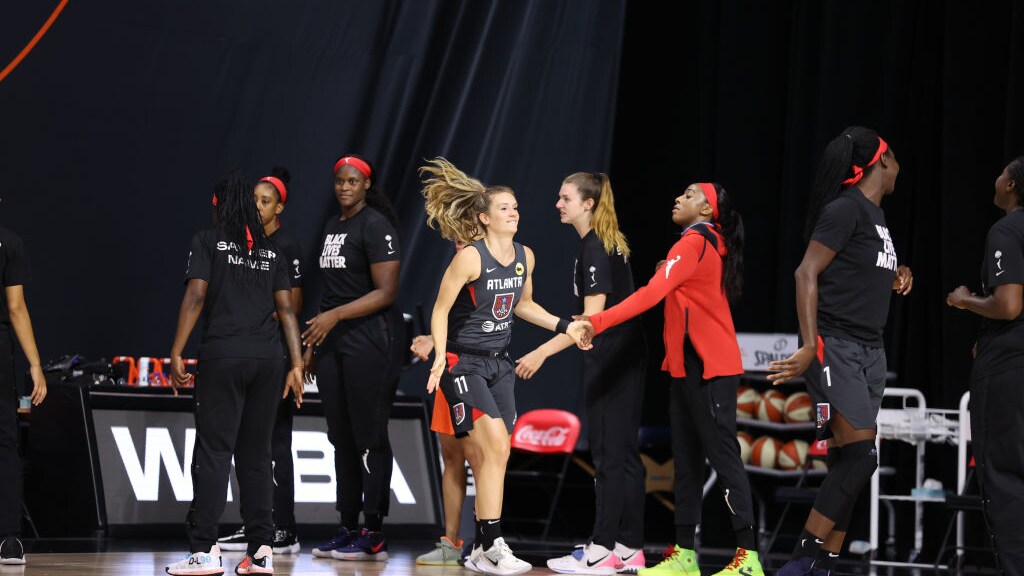 Atlanta Dream Postgame Press Conference - August 14, 2020