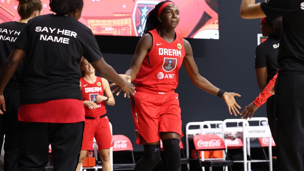 Atlanta Dream Postgame Media - August 16, 2020