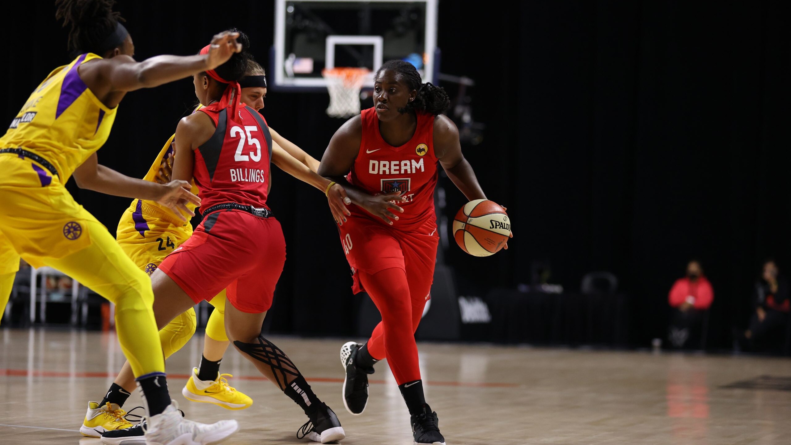 Atlanta Dream Postgame Press Conference - August 21, 2020