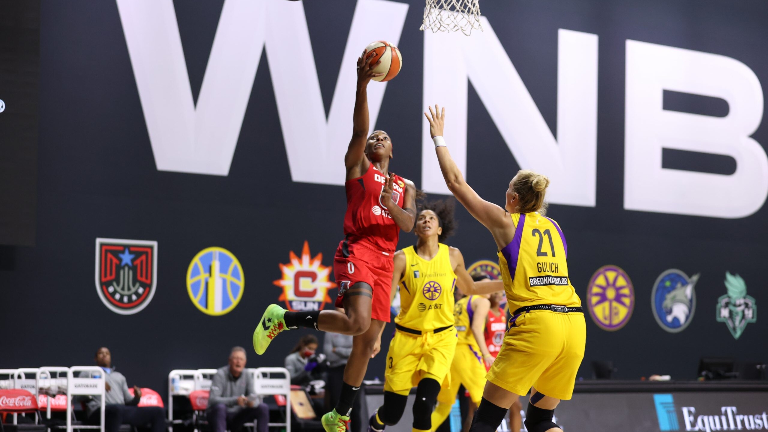 Johnson Drops 23 in Overtime Loss to Sparks