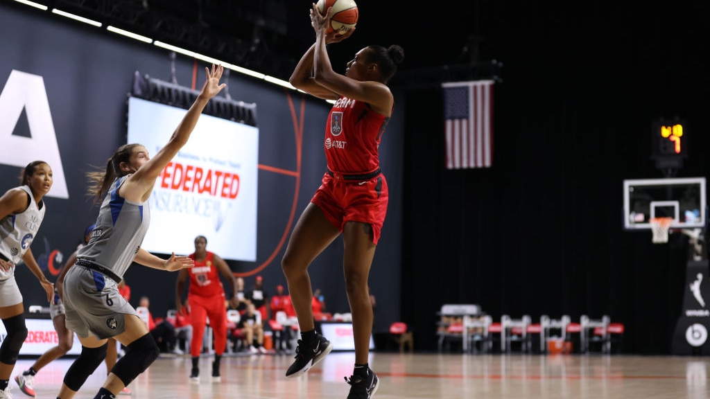 Atlanta Dream Highlights vs  Minnesota Lynx - August 23, 2020