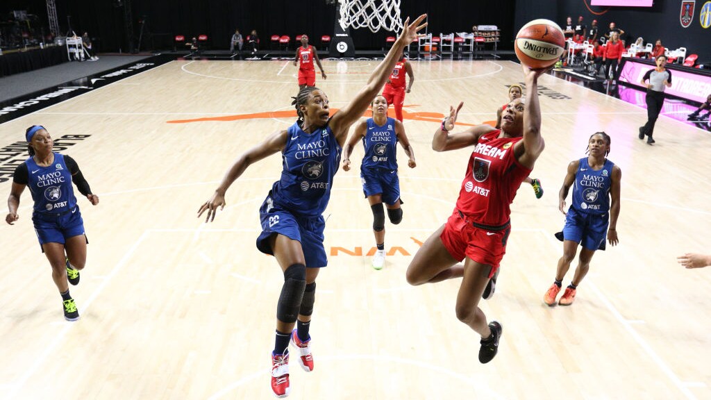 Atlanta Dream Highlights vs  Minnesota Lynx - August 28, 2020