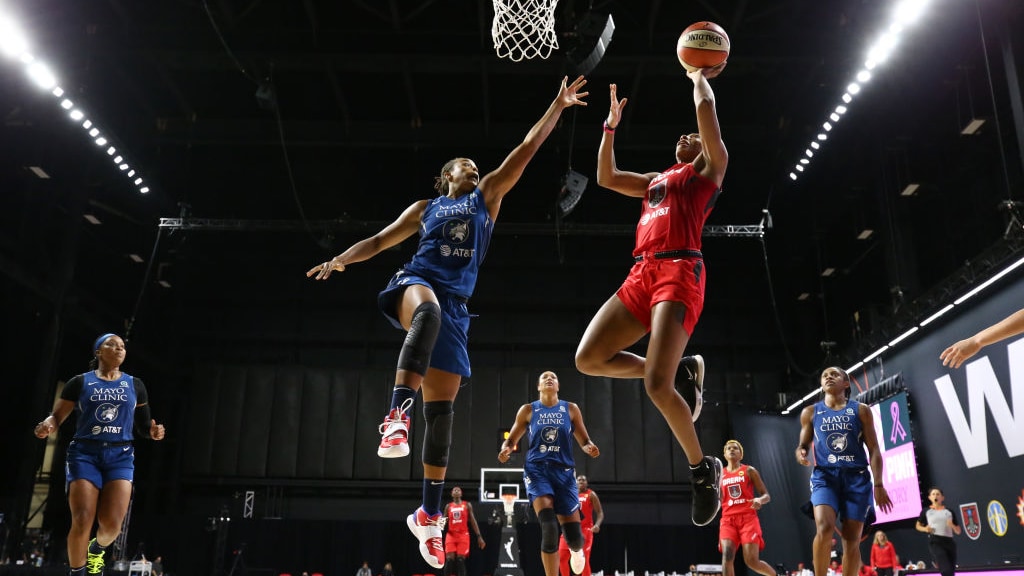 Laney Drops 22 in Dream's Loss to Lynx