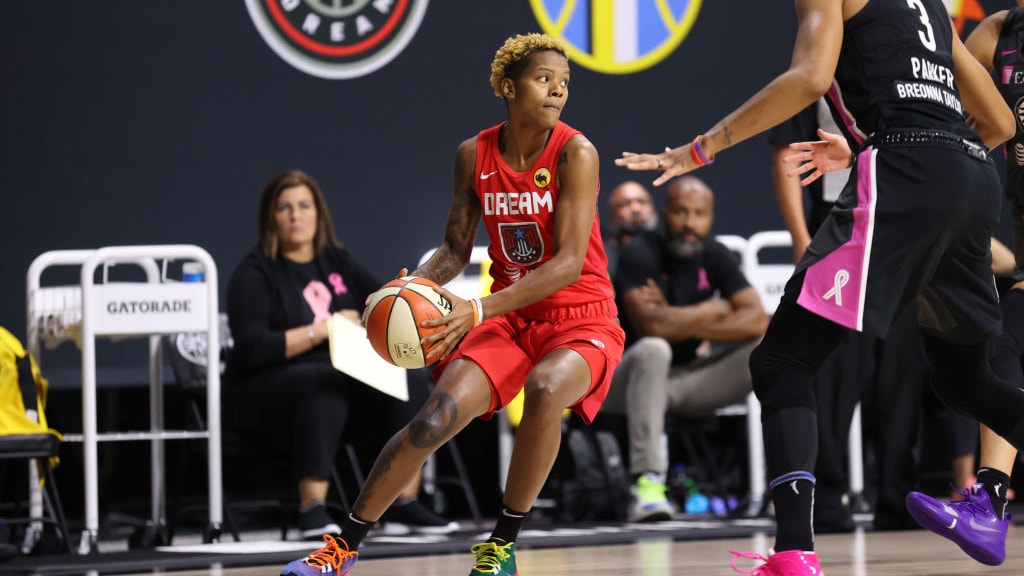 Atlanta Dream Highlights vs  Los Angeles Sparks - August 30, 2020