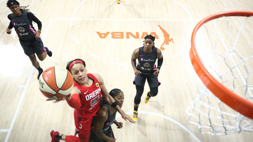 Chennedy Carter Unanimous WNBA All-Rookie Team Selection