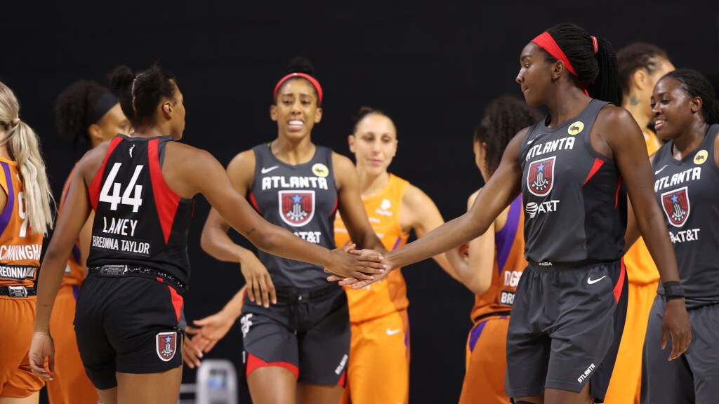 Williams and Laney Land All-Defensive First Team Honors