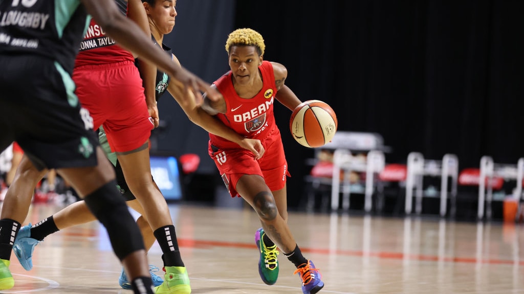 Atlanta Dream Highlights vs  New York Liberty - September 3, 2020