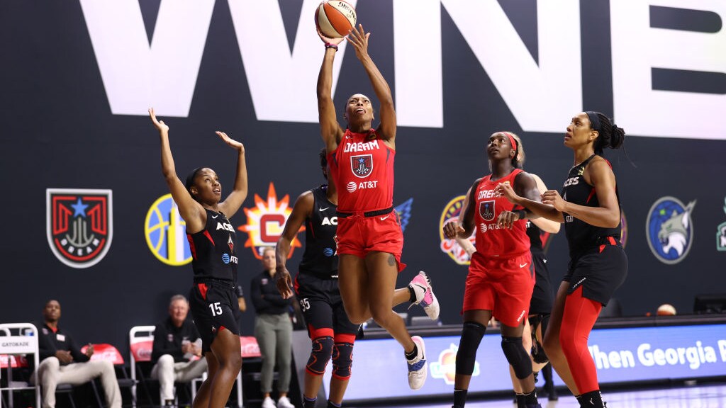 Laney Drops 21 Against Aces