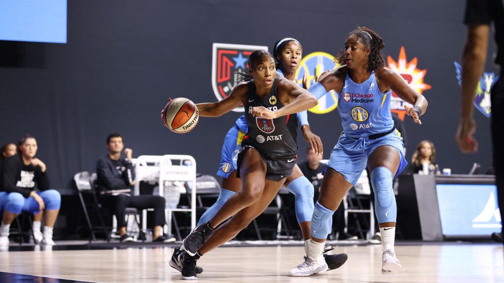 Three Record Double-Doubles in Win Over Chicago