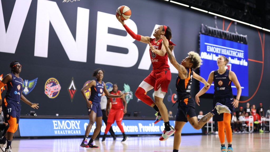 Carter and Williams Lift Dream Over Sun