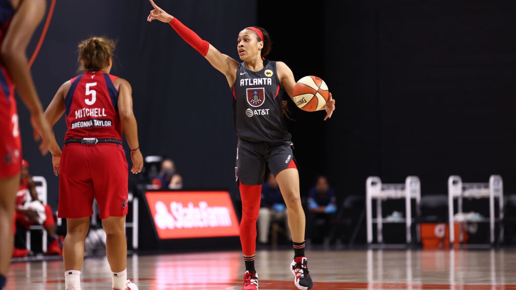 Dream Fall to Mystics in Season Finale
