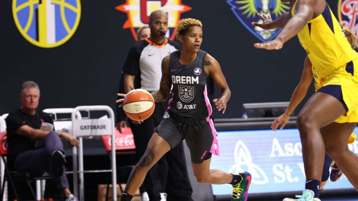 Atlanta Dream Highlights vs  Indiana Fever - September 1, 2020