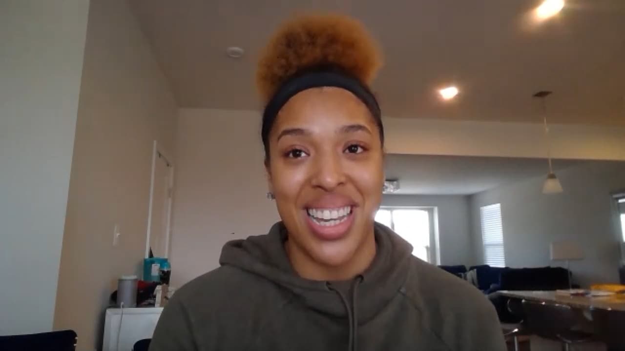 Tianna Hawkins Introduction Press Conference - February 5, 2021