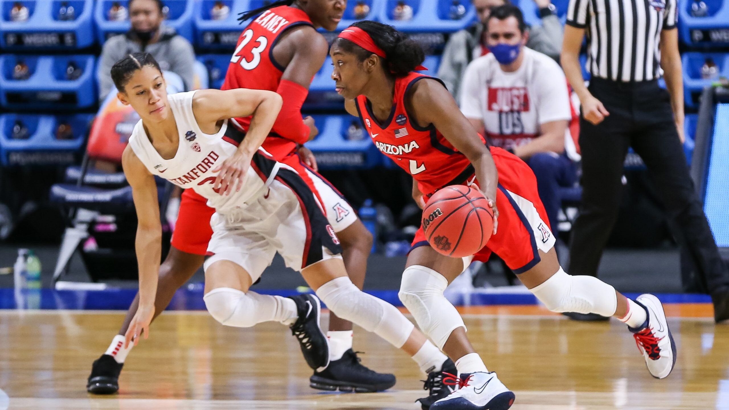 Atlanta Dream Select Aari McDonald in 2021 Draft