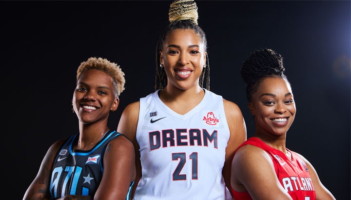 atlanta dream new jerseys