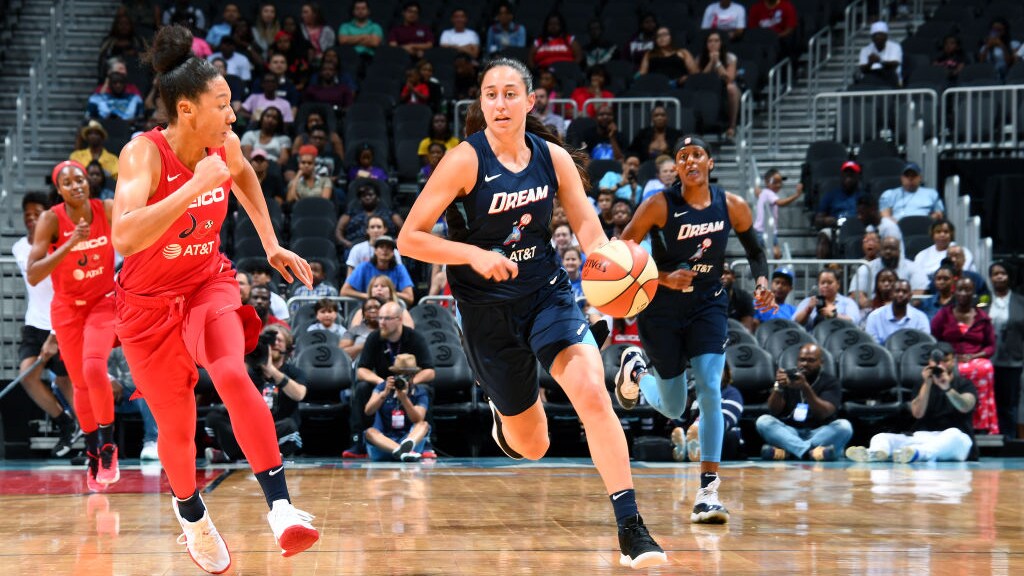 Maite Cazorla to Forego 2022 WNBA Season