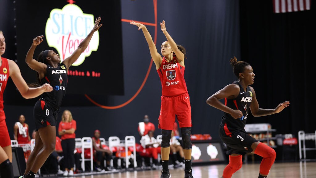 Dream Sign Jaylyn Agnew to Training Camp Contract