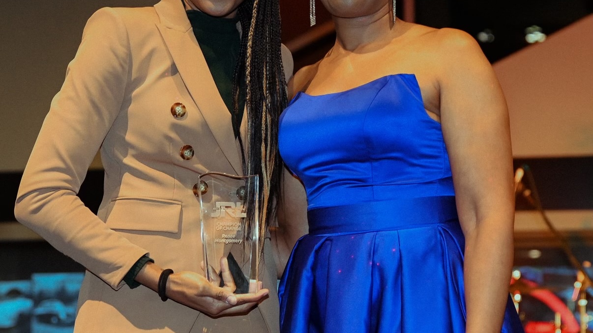 WNBA’S ATLANTA DREAM CO-OWNER RENEE MONTGOMERY RECEIVES THE JOHN R. LEWIS LEGACY INSTITUTE CHAMPIONS OF CHANGE AWARD