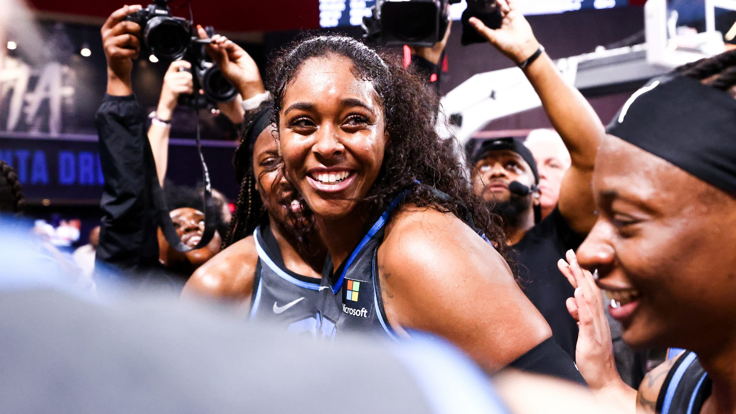 Atlanta Dream Sign Cheyenne Parker to Contract Extension