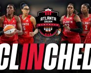 Atlanta Dream Clinch First Playoff Berth in Five Years; Ninth in Team ...