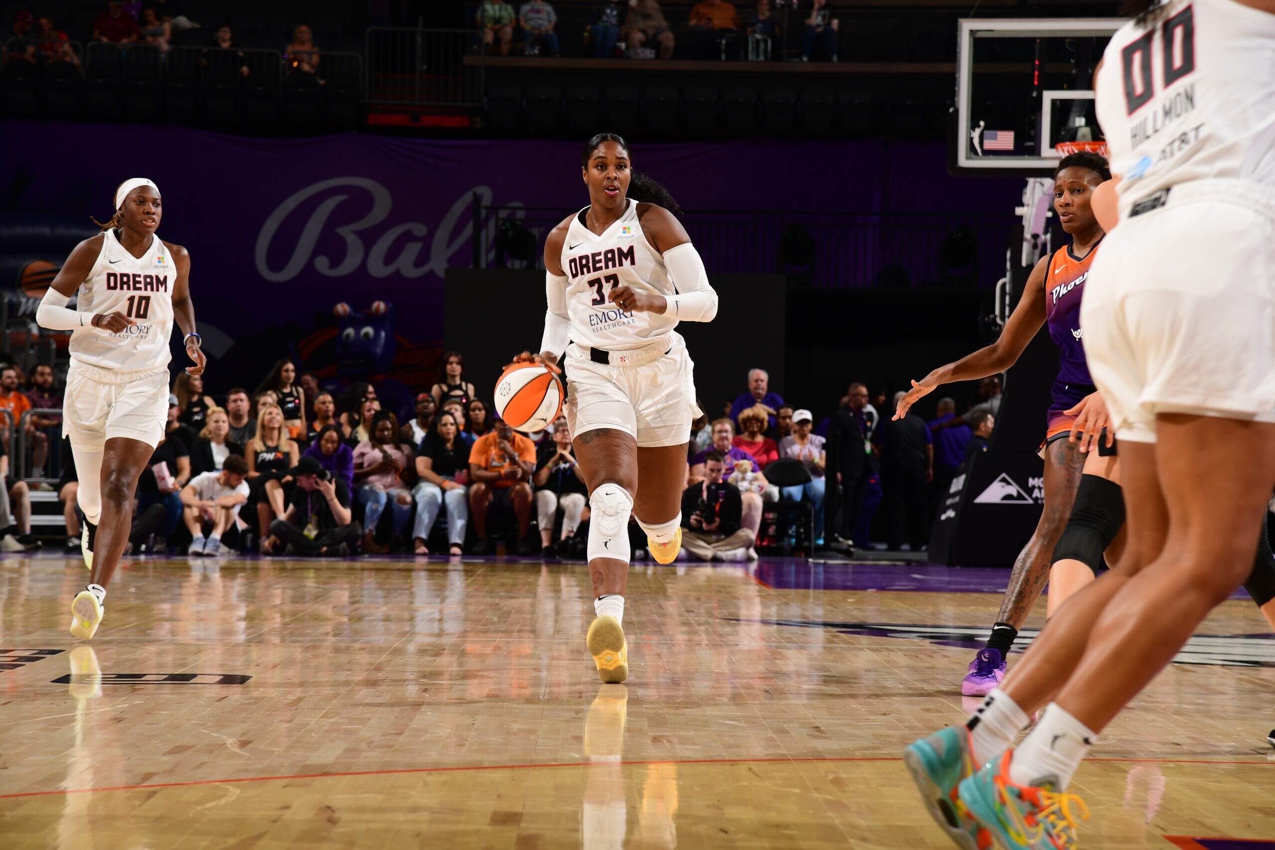 Atlanta Dream fall short in 85-88 loss to Phoenix Mercury