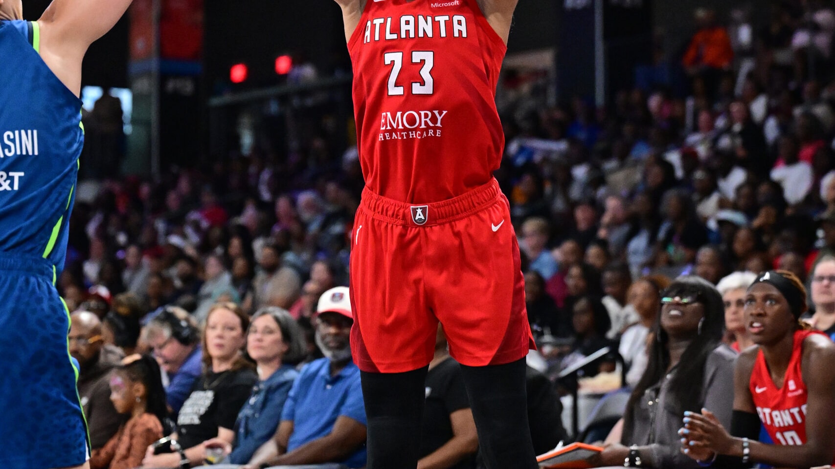 Atlanta Dream drop second home outing 79-92 to Minnesota Lynx
