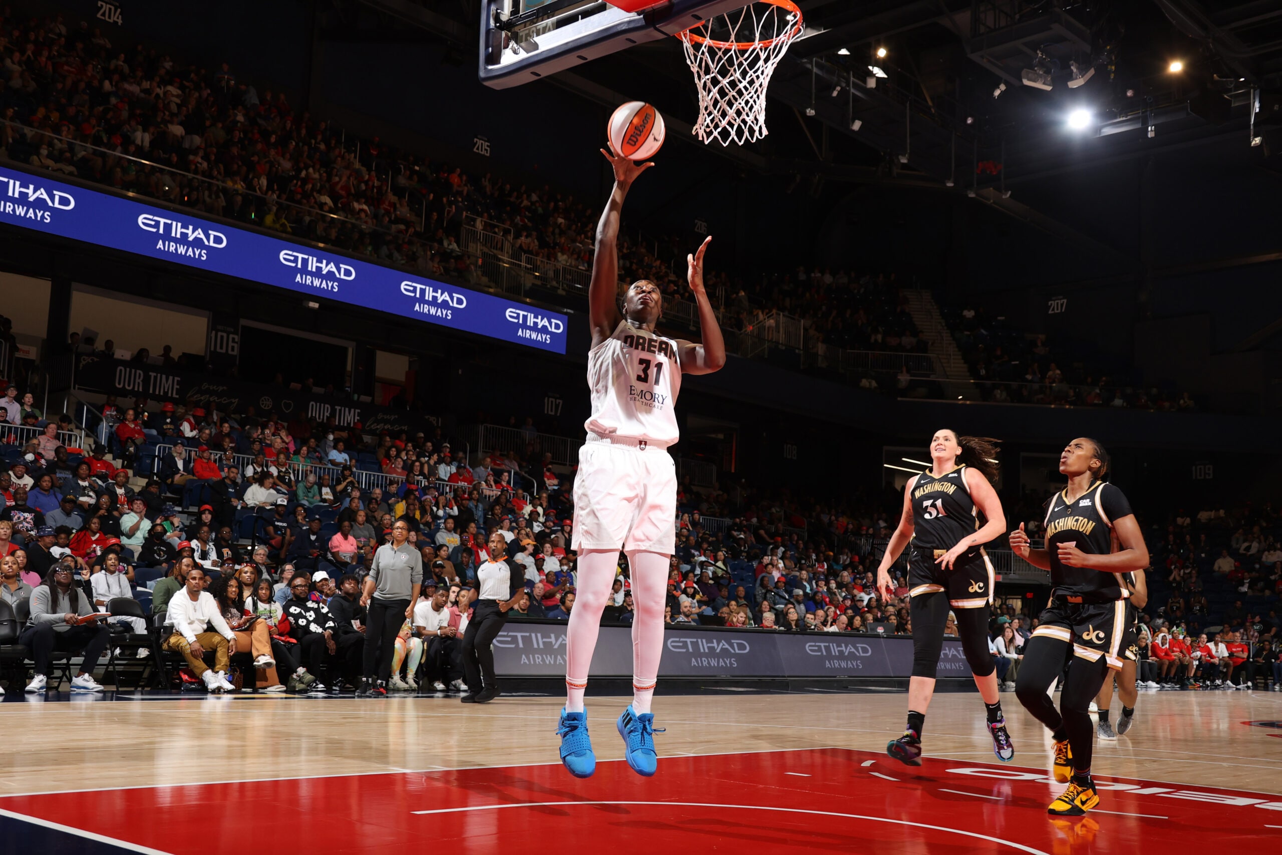 Atlanta Dream v Washington Mystics