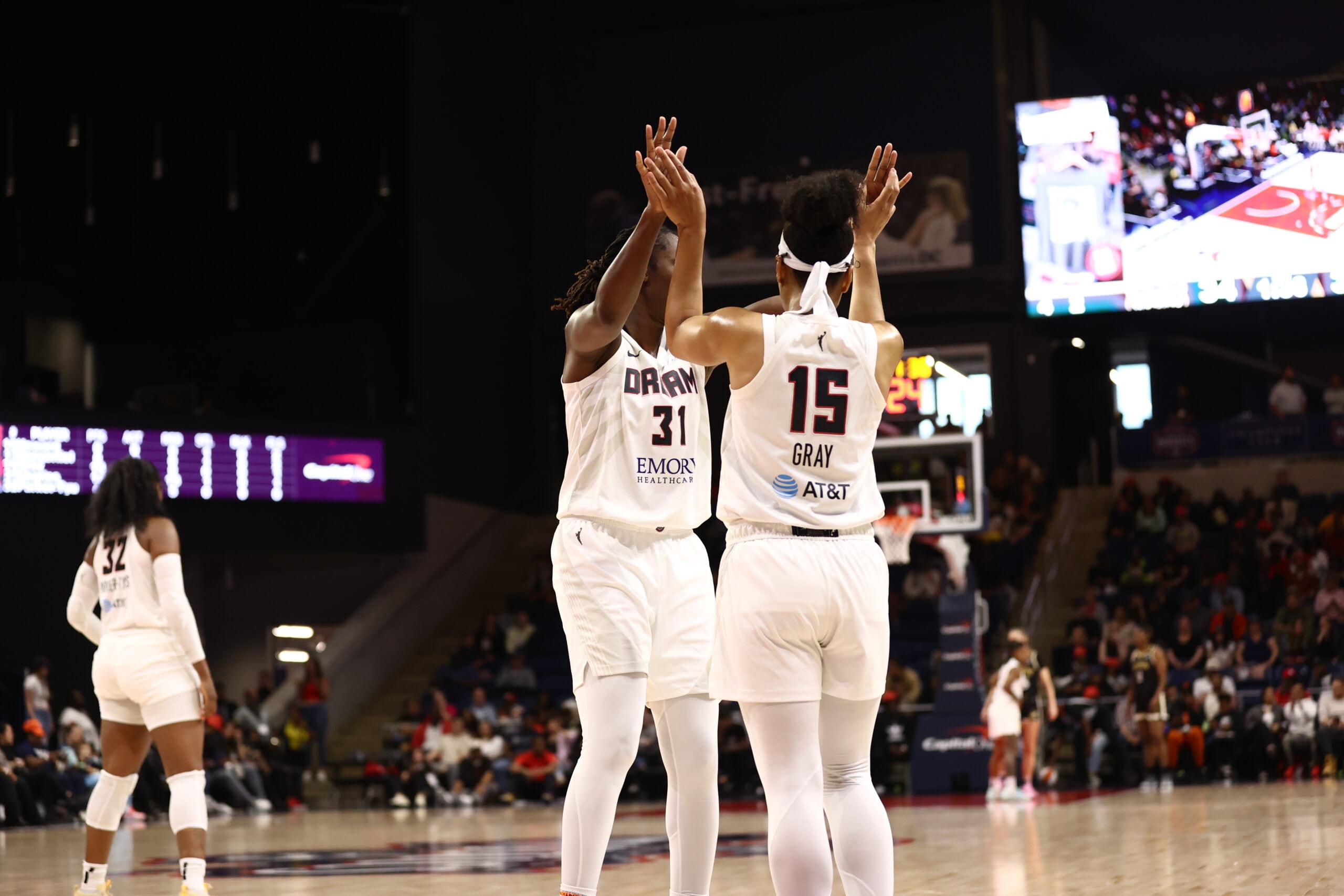 Atlanta Dream v Washington Mystics