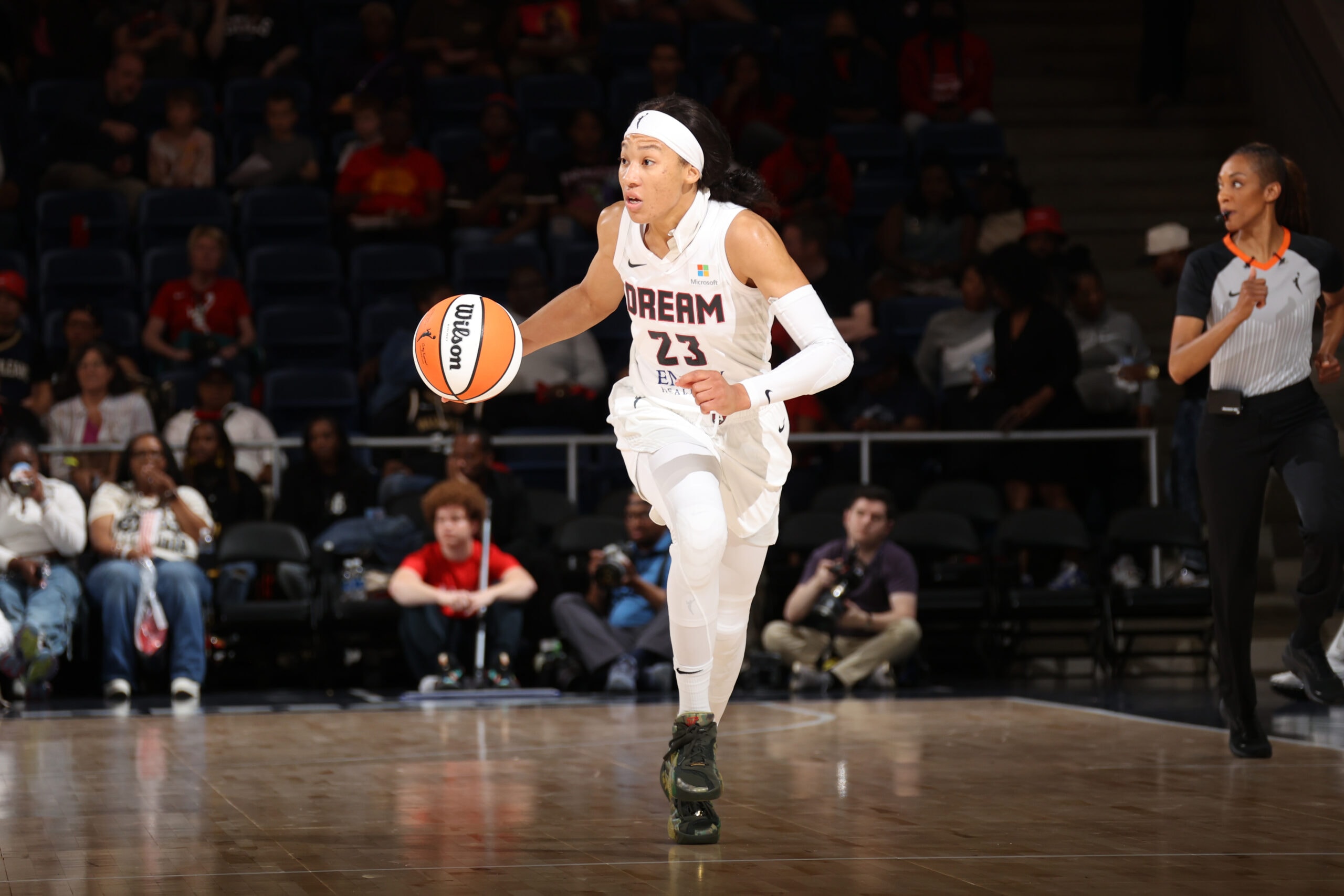Atlanta Dream v Washington Mystics