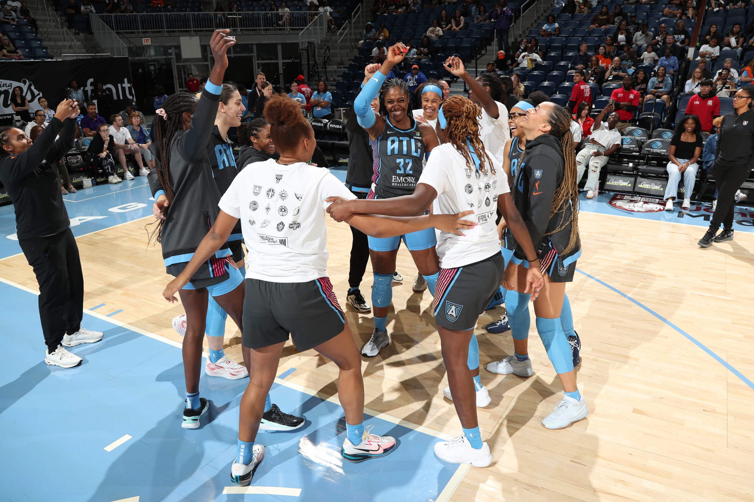 Atlanta Dream v Chigaco Sky