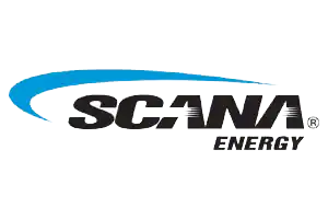 Scana Energy Logo: Official Energy Partner