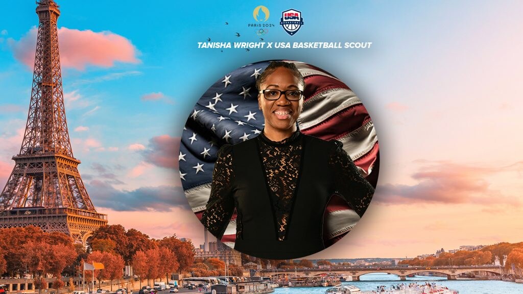 Tanisha Wright named as a 2024 USA Basketball Women’s National Team Scout