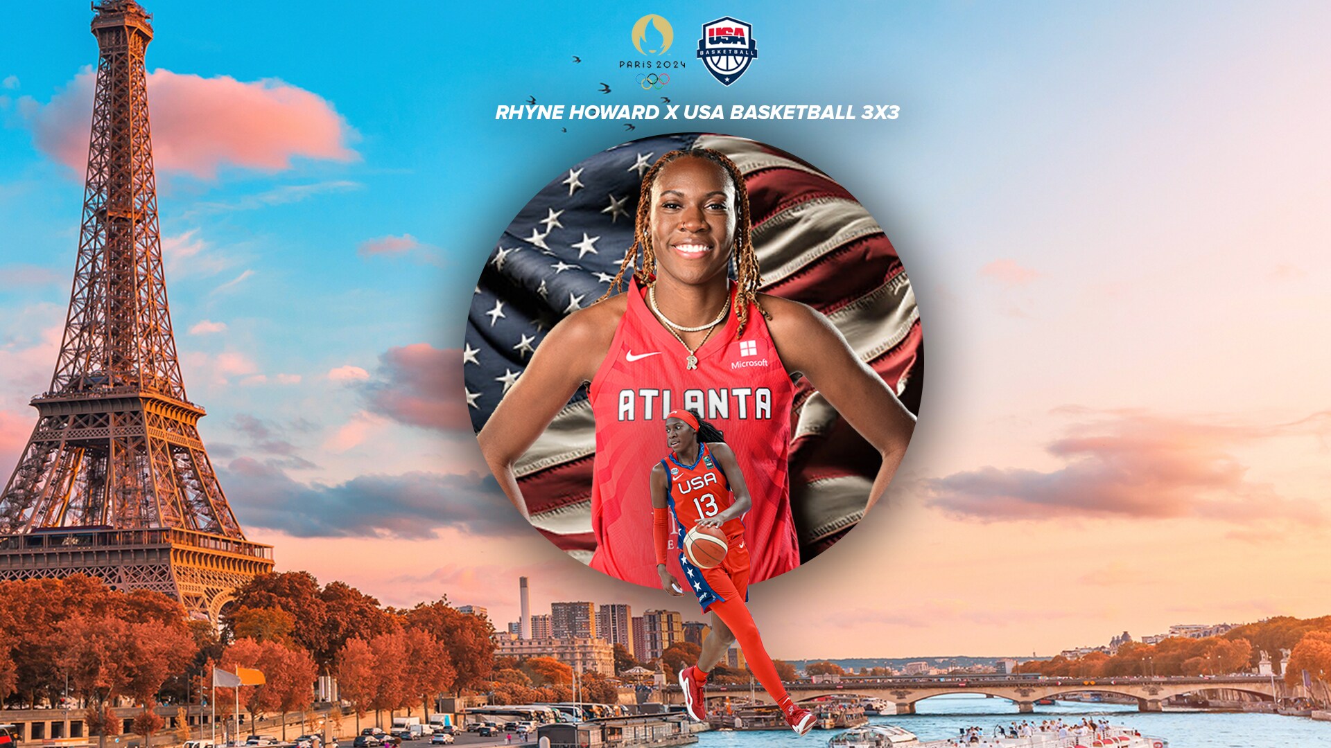Rhyne Howard named to 2024 USA Basketball 3x3 Women’s National Team
