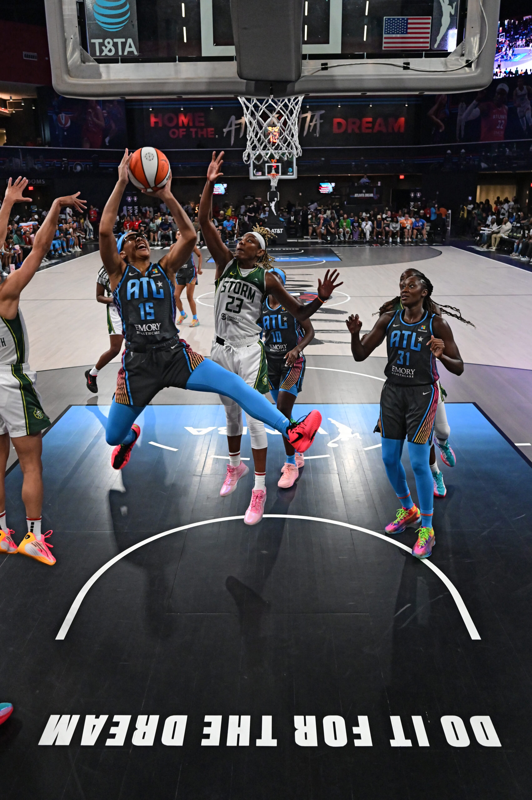 Seattle Storm v Atlanta Dream