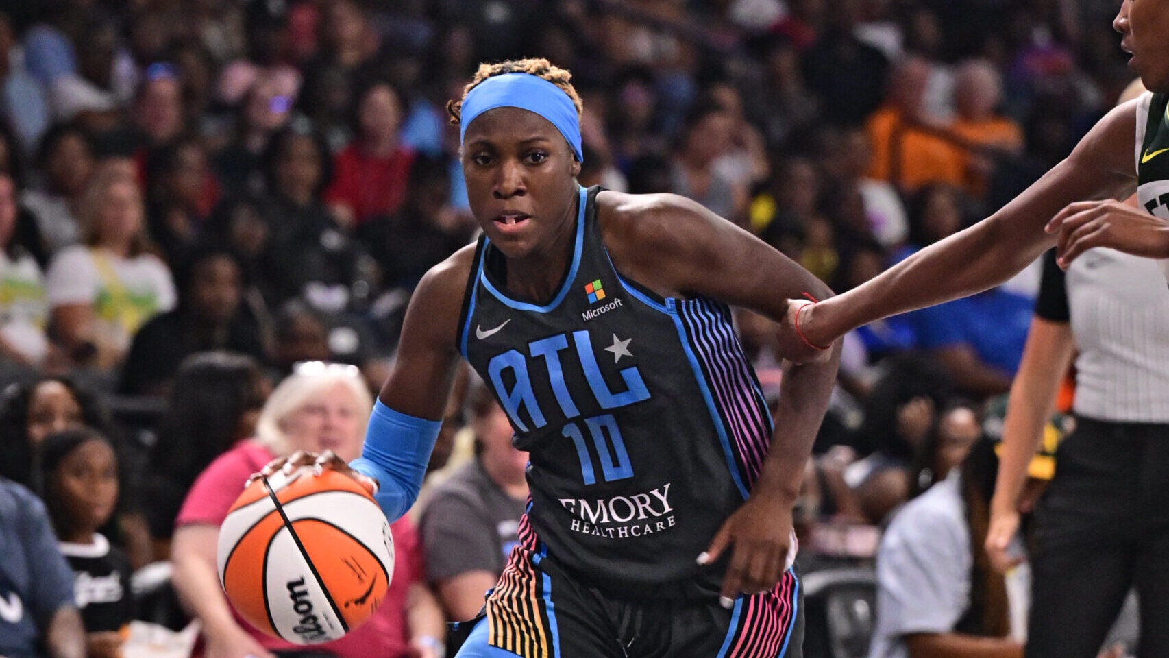 Dream weather the Storm in 83-81 win over Seattle