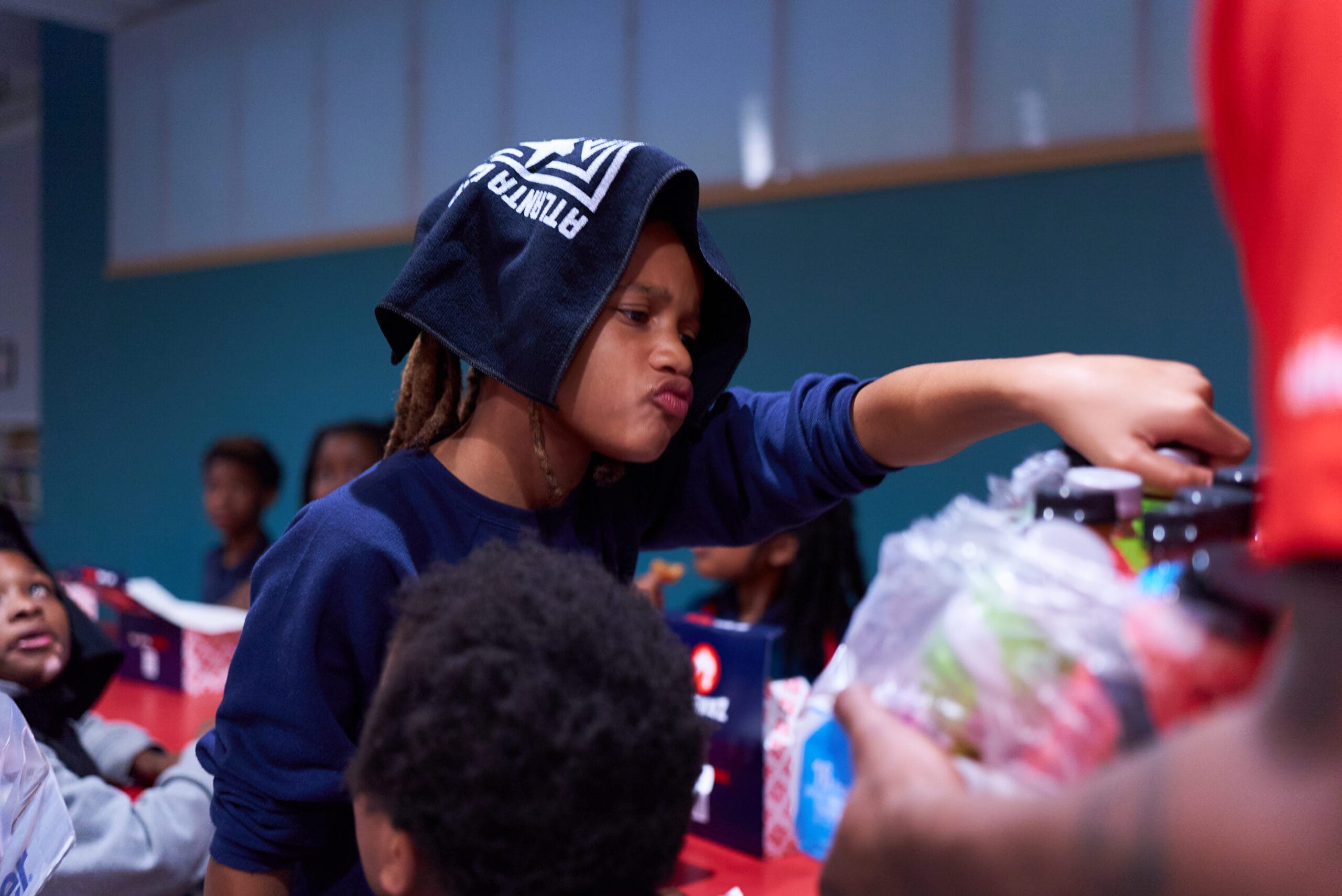 Atlanta Dream at Boyce Ansley For A Day of Fun