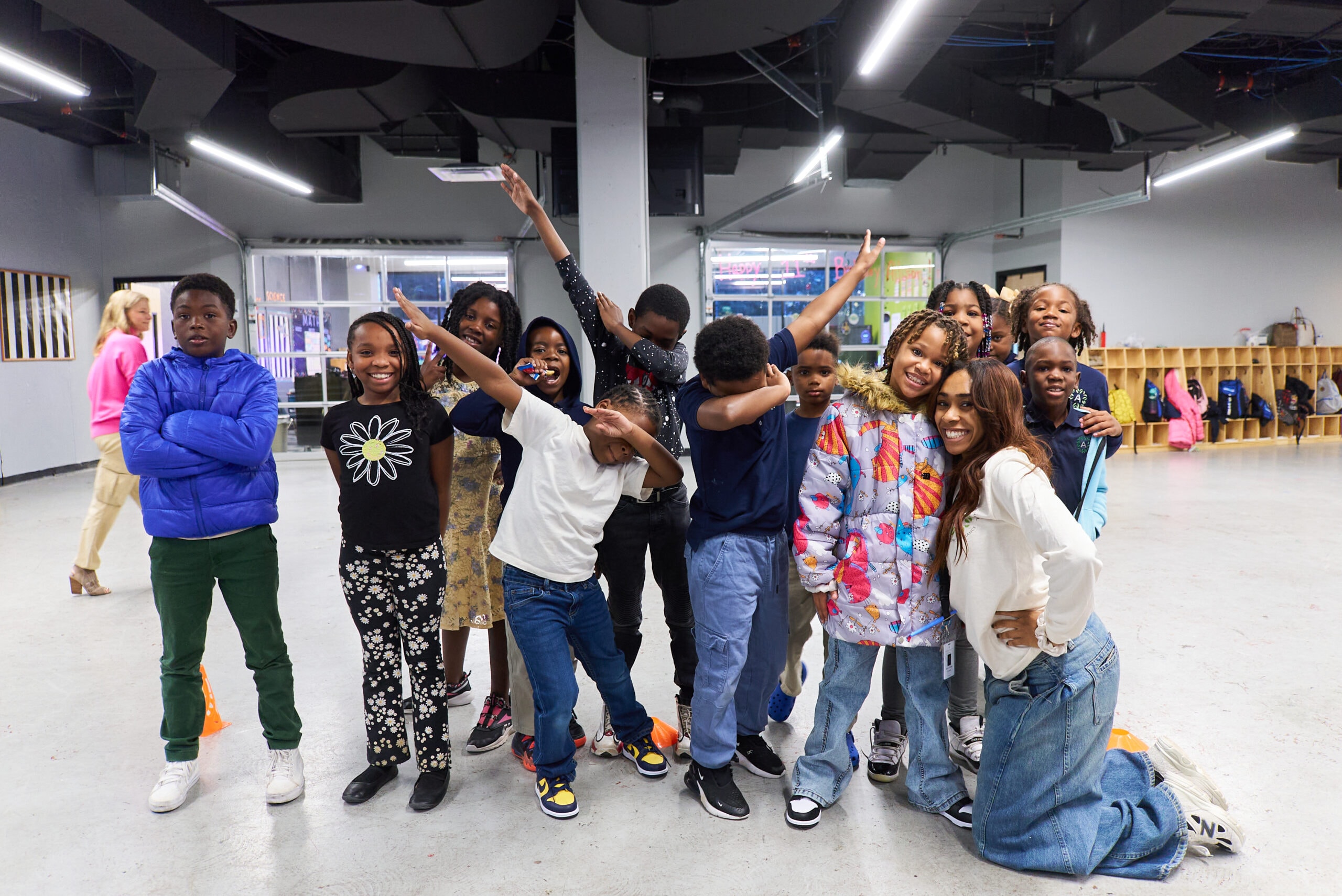 Atlanta Dream at Boyce Ansley For A Day of Fun