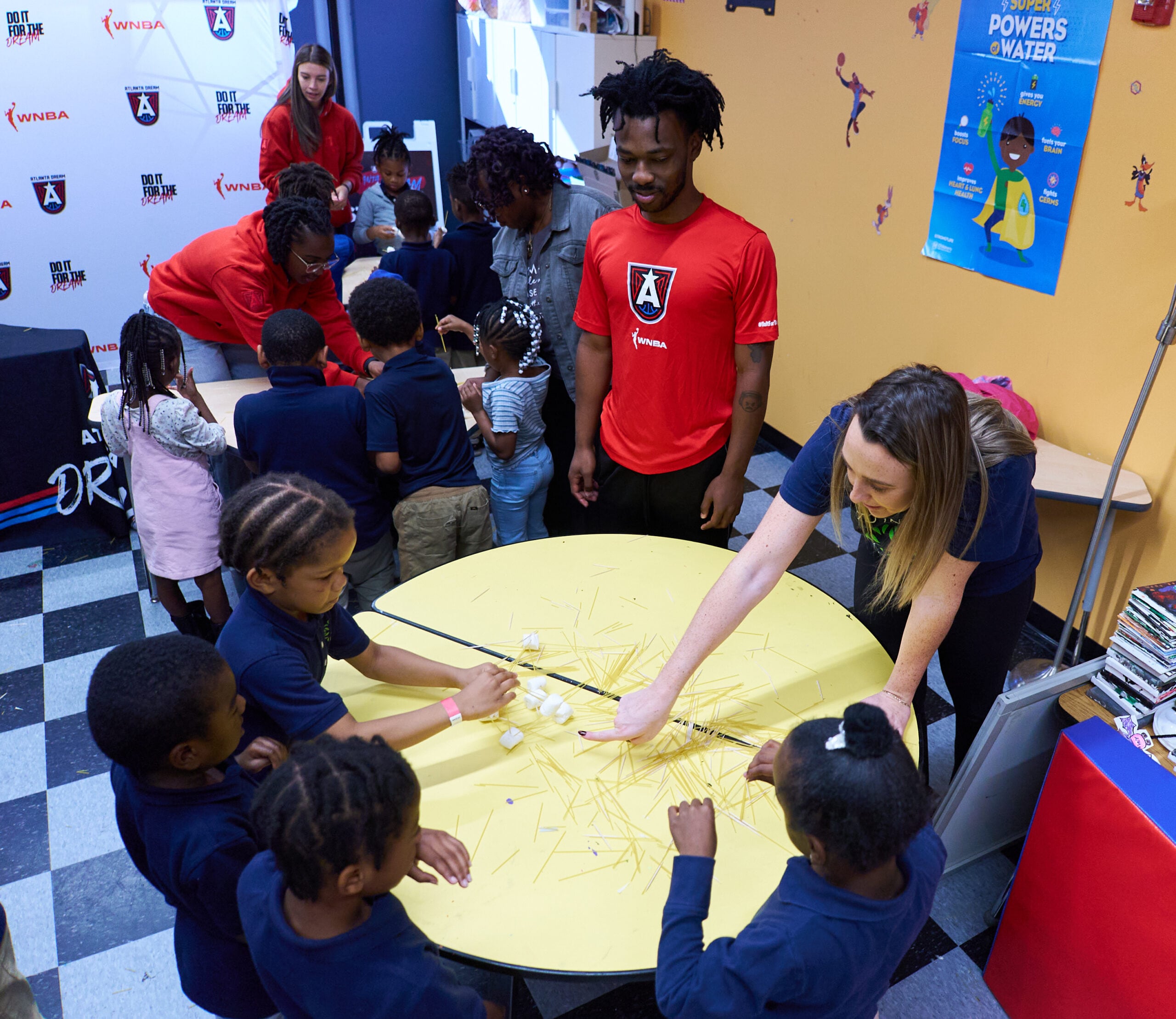 Atlanta Dream at Boyce Ansley For A Day of Fun
