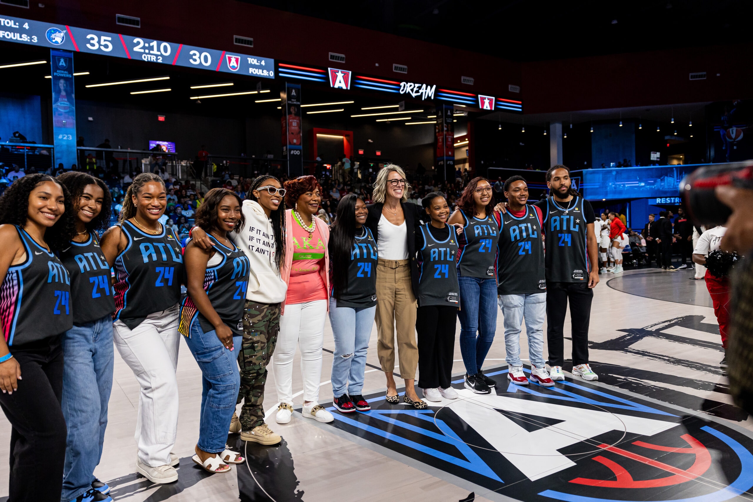 Atlanta Dream vs Minnasota Lynx
