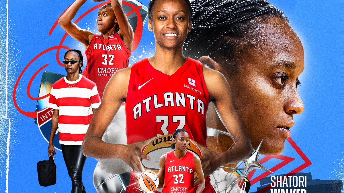 Atlanta Dream Sign Veteran Guard Shatori Walker-Kimbrough